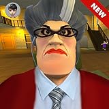 Scary Evil Teacher 3D Game Creepy Spooky Game 2021