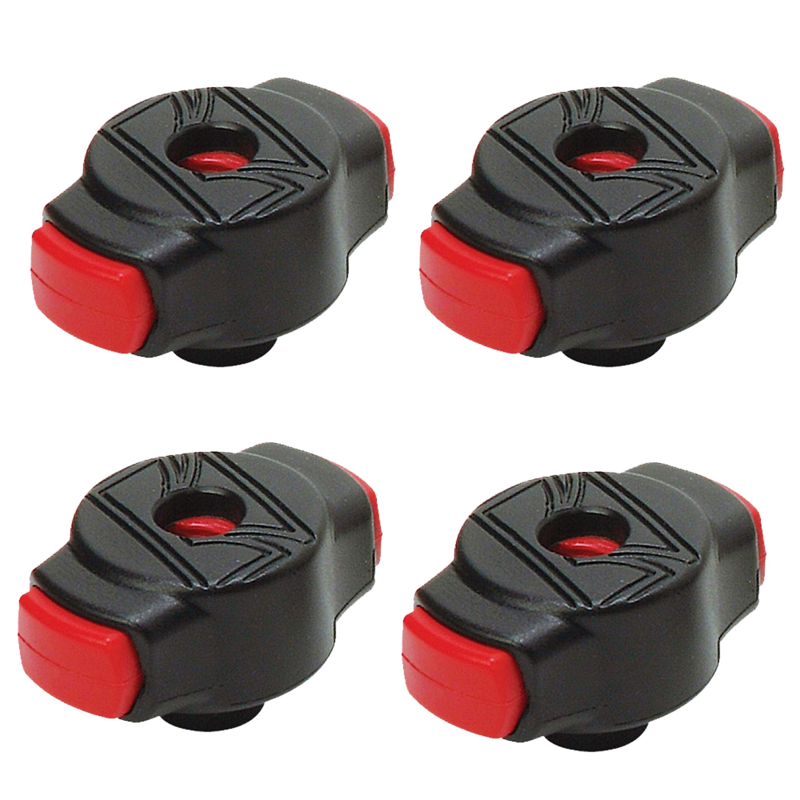 Tamaquick QC8-B4 Cymbal Mate Series-Stand top-4 pack