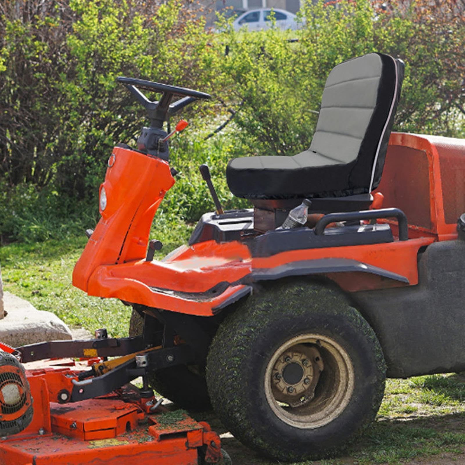 Funda de Asiento para Carretilla elevadora Impermeable | Fundas para Asientos de Tractores agrícolas - Cortacéspedes agrícolas y de conducción, Accesorios para montacargas y Tractores