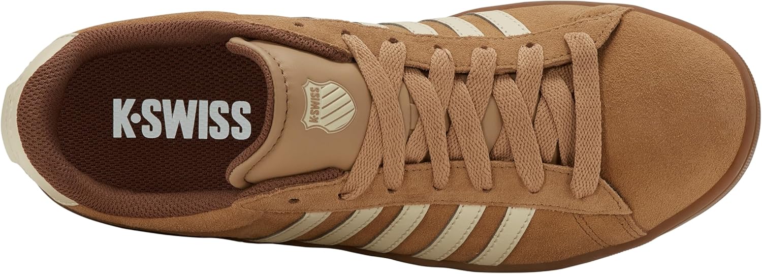 K-Swiss Men's Court Tiebreak II Suede Sneaker - Image 7
