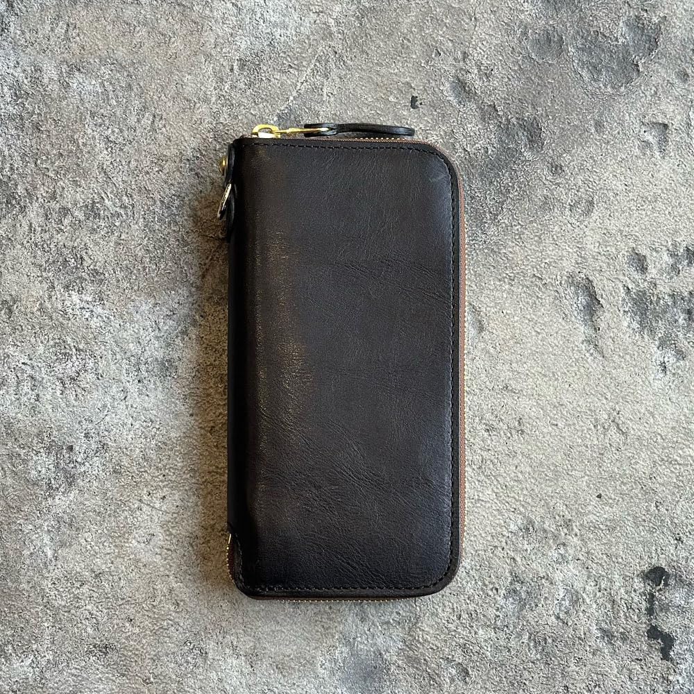 Amazon.co.jp: KC.s ウォレット ラウンドジップ2 ヴィンテージホース  