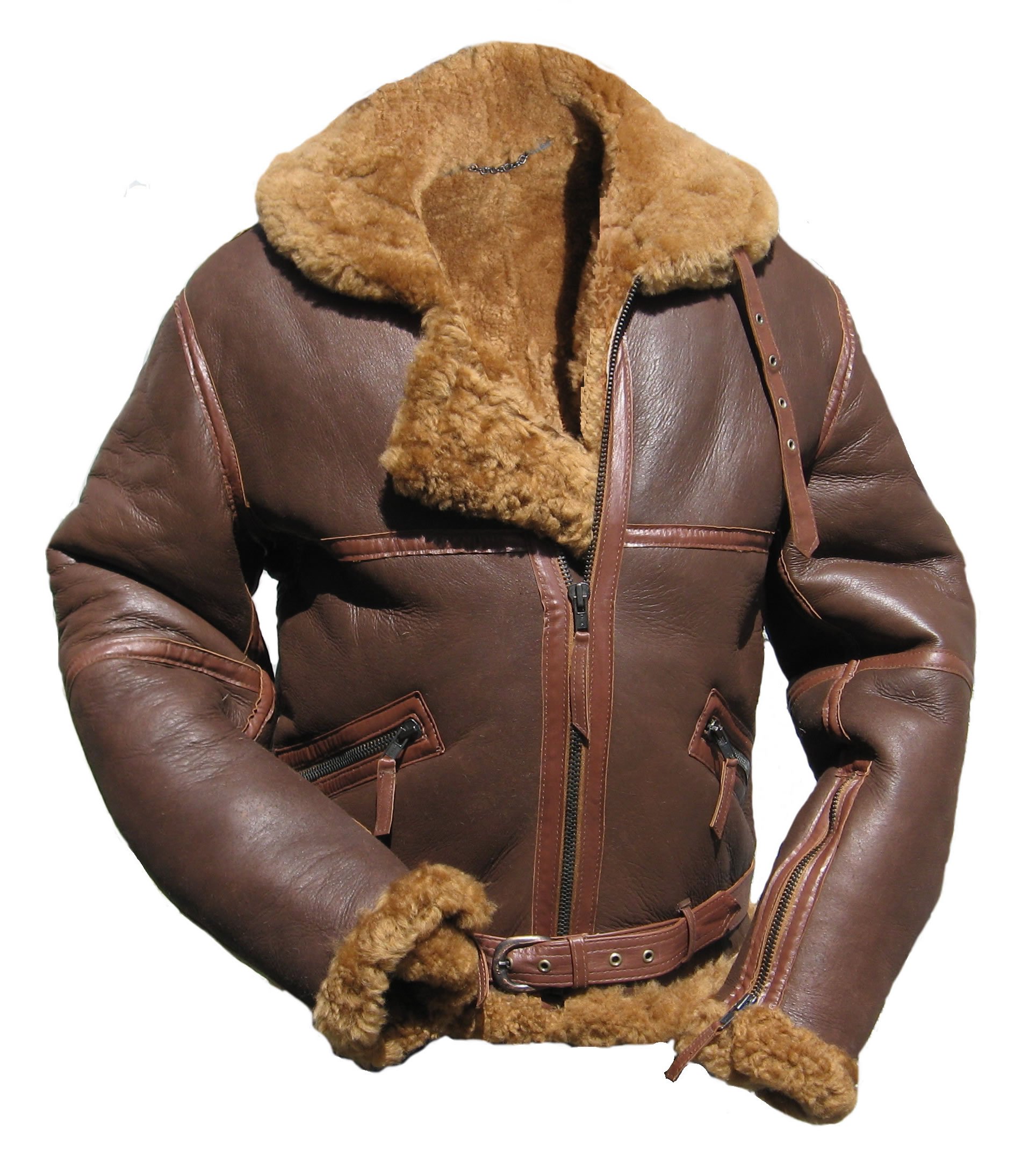 Noble House Battle of Britain Sheepskin Flight Jacket