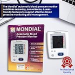 Mondial Automatic Blood Pressure Monitor