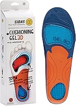 Sidas Cushioning Gel Insoles 3D