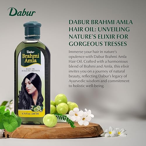 Miniatura 2 de Dabur Brahmi Amla aceite para el cabello 200ml676fl oz