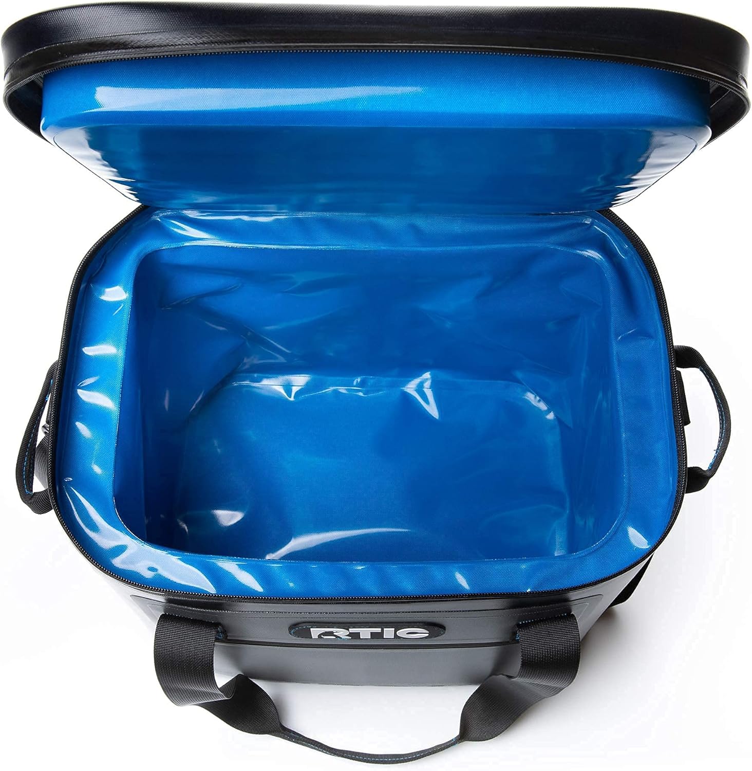 RTIC Soft Cooler 30, Blue/Grey, Insulated Bag, Leak Proof Zipper : Home & Kitchen