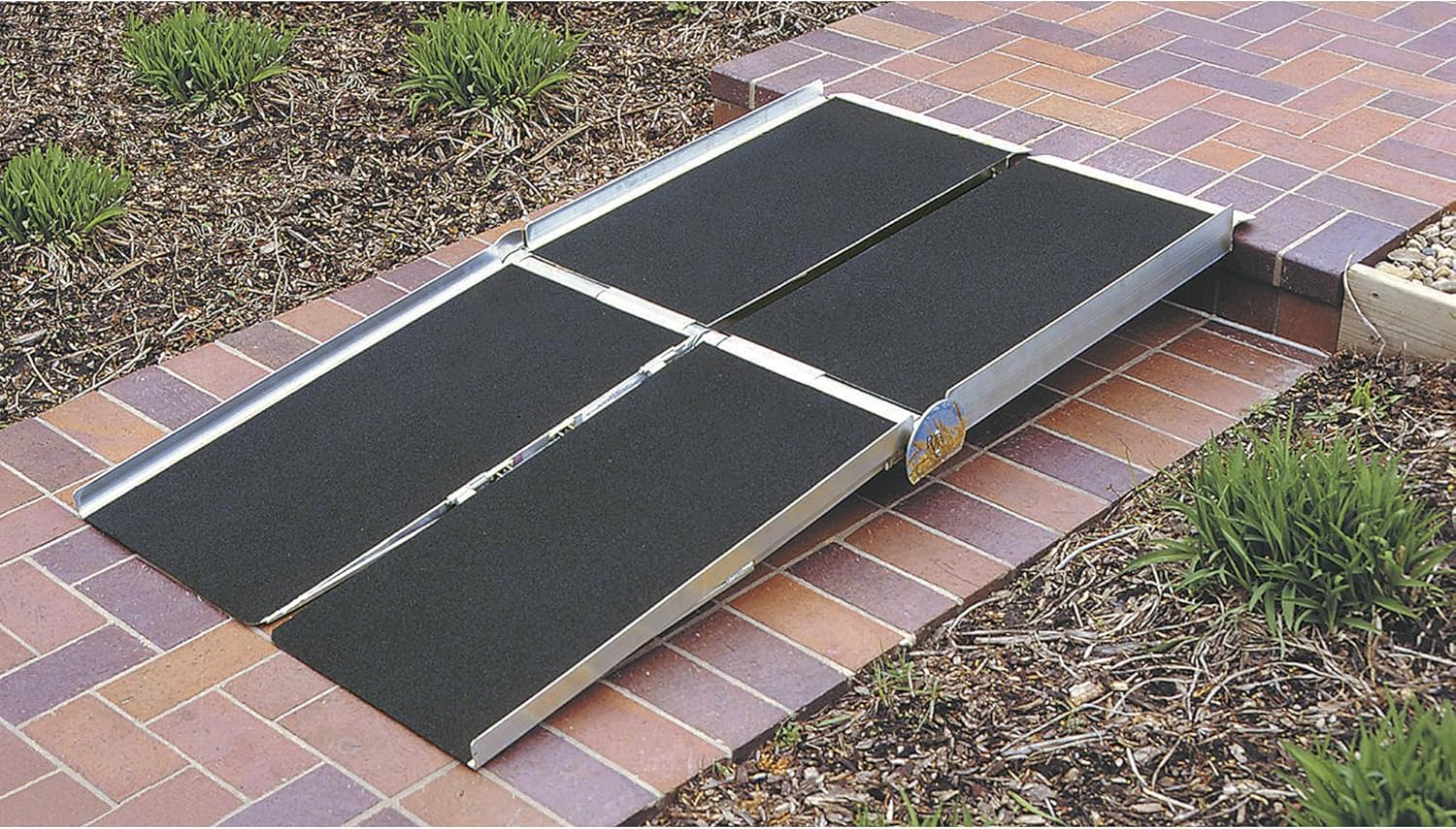 Prairie View Industries WCR630 Portable Multi-fold Ramp, 6 ft x 30 in : Health & Household