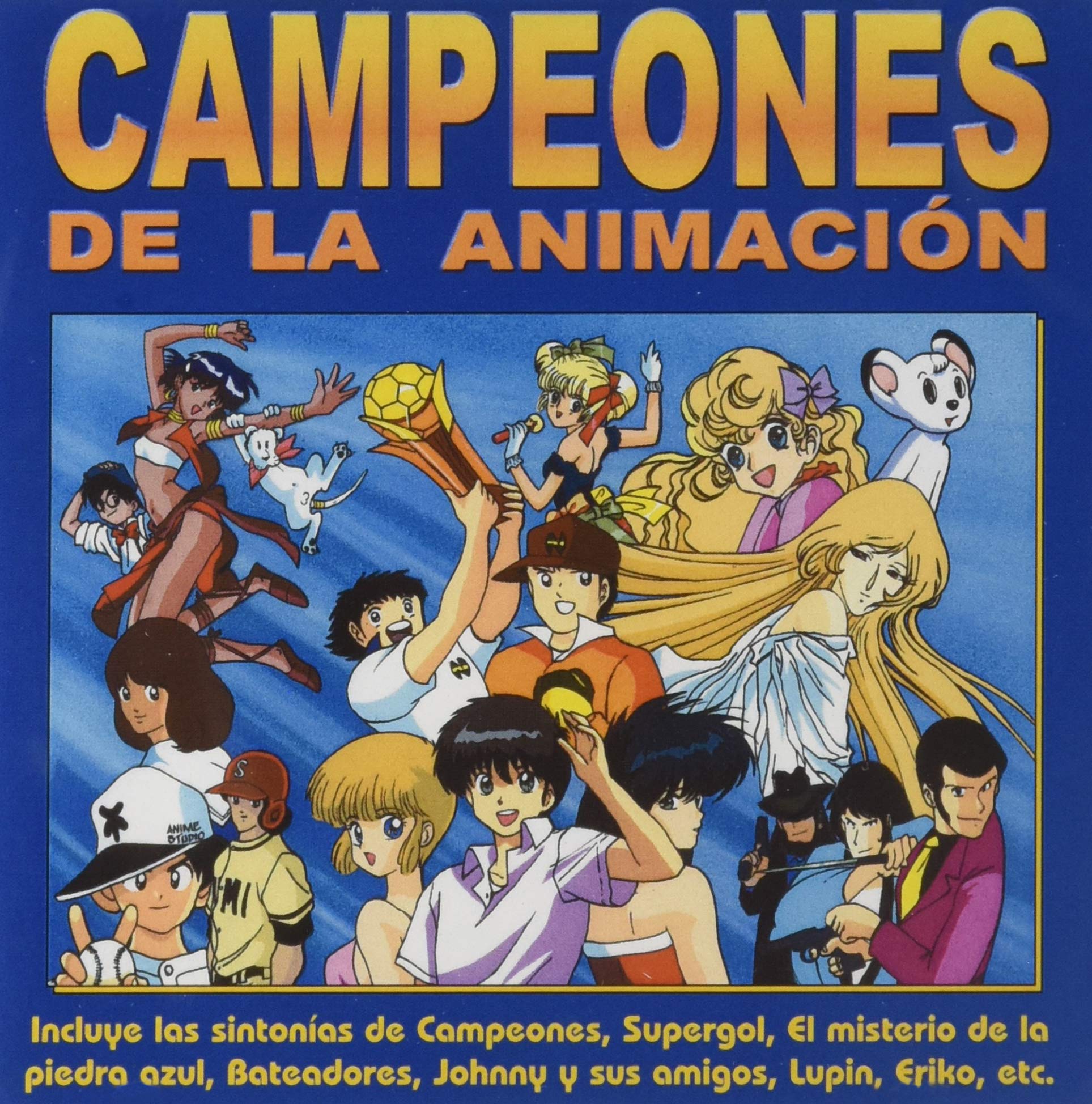 Campeones de la animación