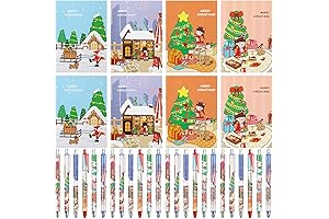 200 Pcs Classroom Christmas Crafts for Students Bulk