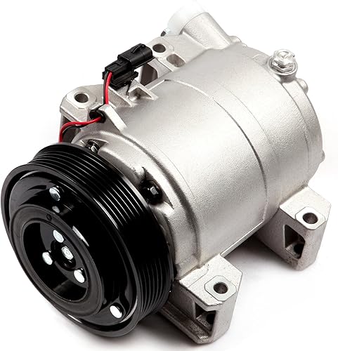 Miniatura 1 de Compresor de aire acondicionado con reemplazo de embrague para 2008-2013 para compresor de CA Niss-an Ro-gue apto para CO 11200C