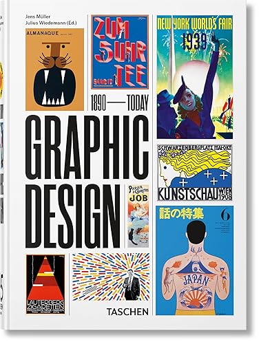 The History of Graphic Design. 45th Ed. (45th Edition) (Multilingual Edition)