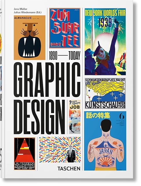 Portada de The History of Graphic Design. 45th Ed