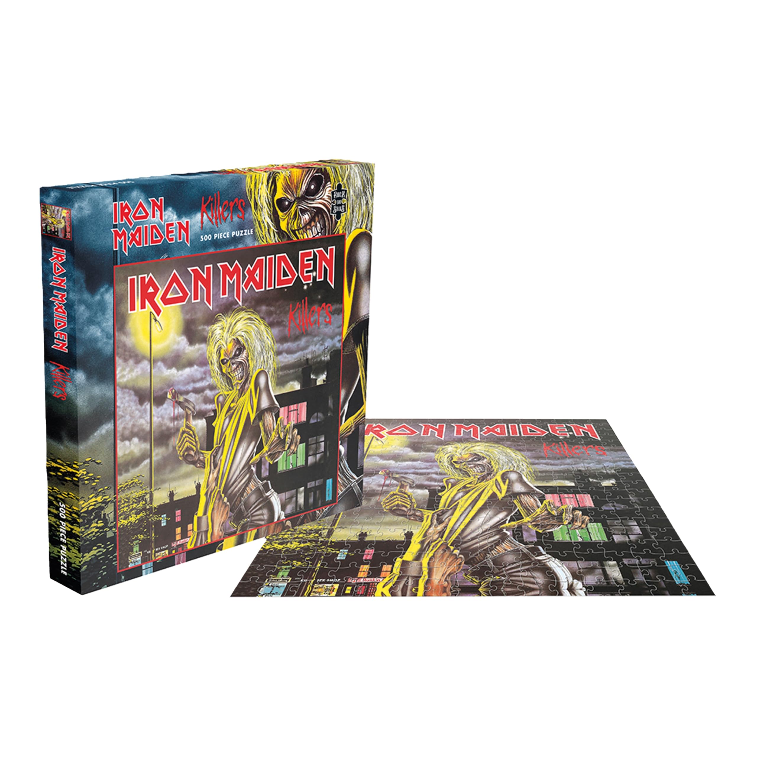Amazon.com: RockSaws - Iron Maiden Killers (500 Piece Jigsaw