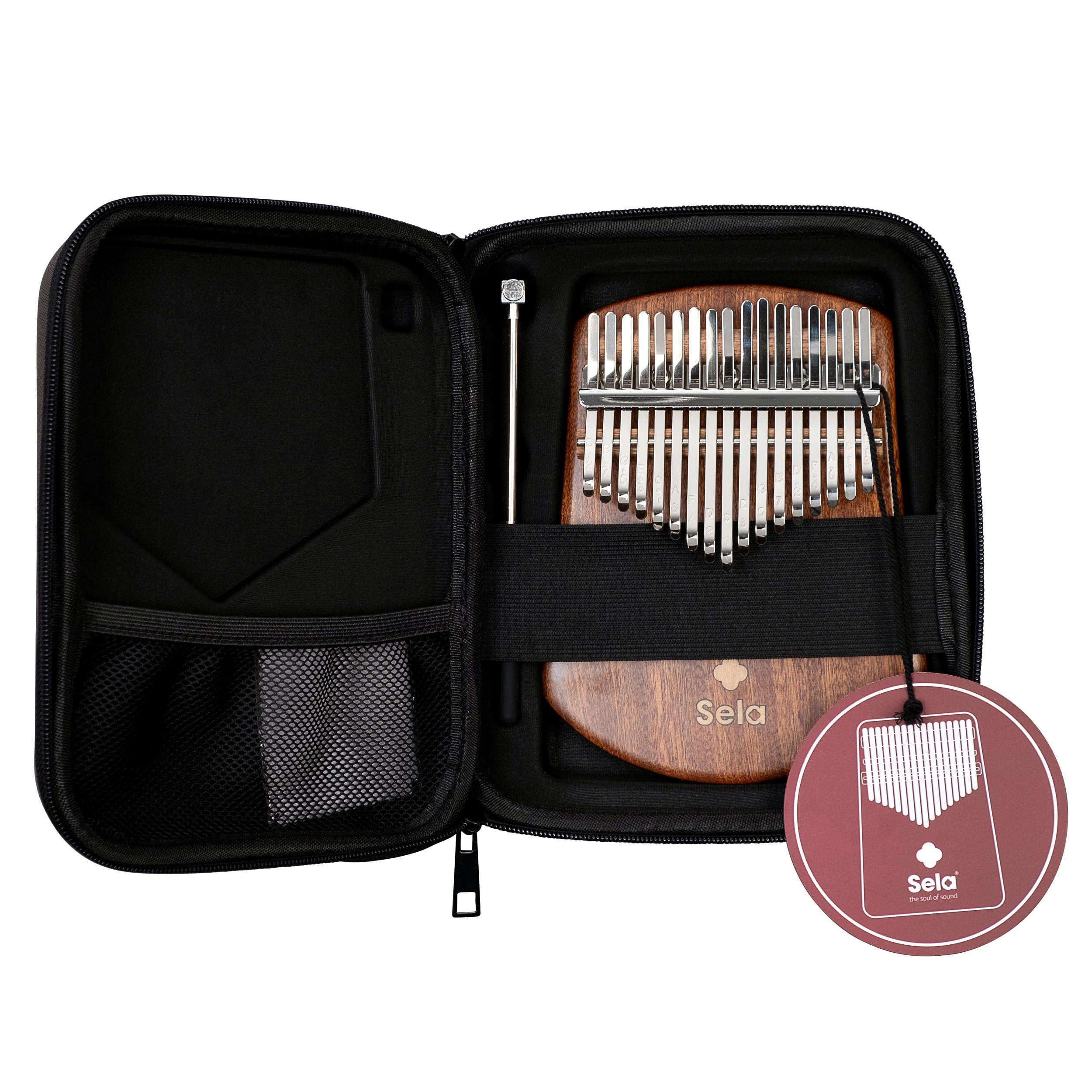 Sela Kalimba 17 Sapele Solid