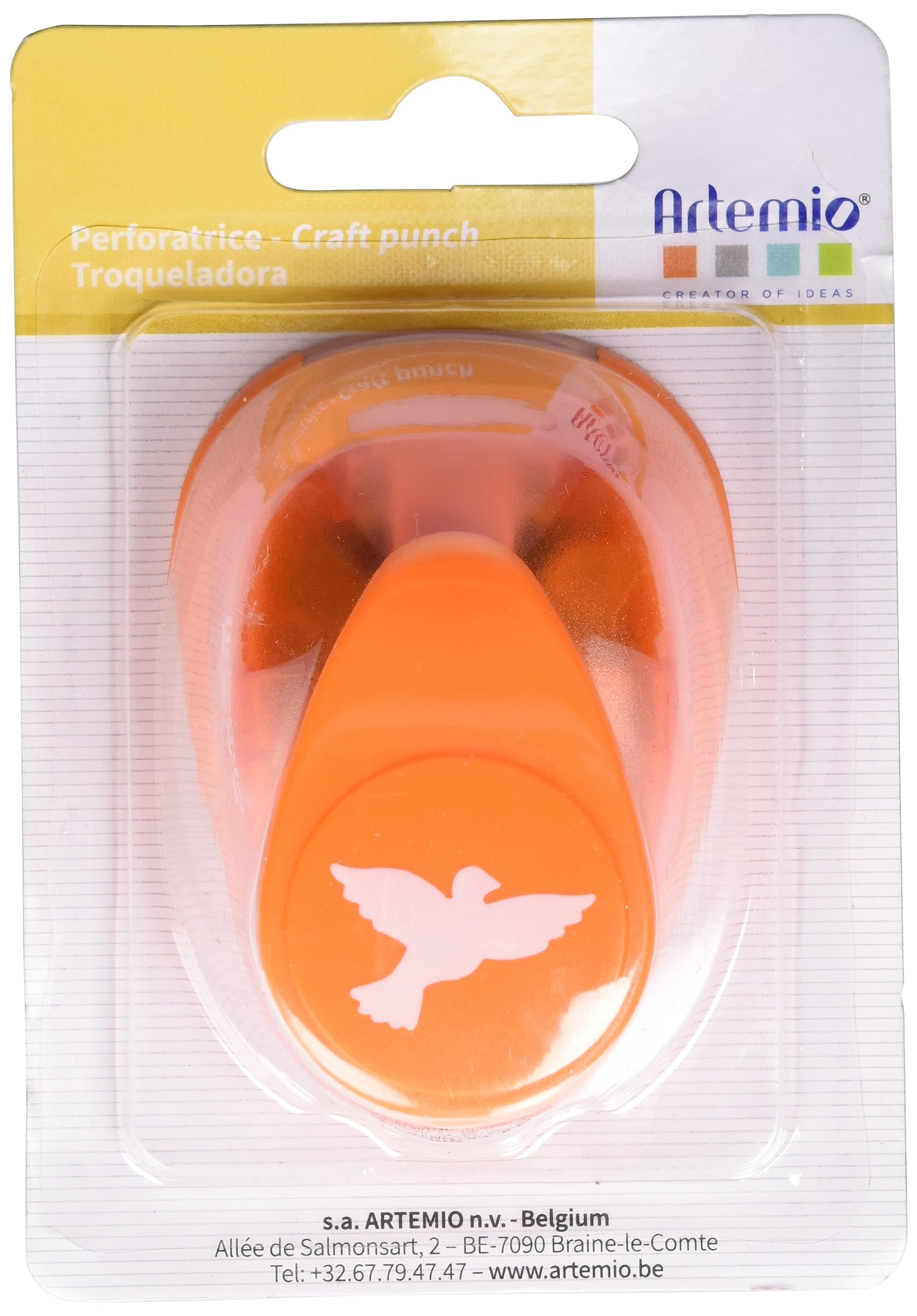 Perforatrice à Levier Artemio Colombe - Moyenne, Multicolore Pour Scrapbooking