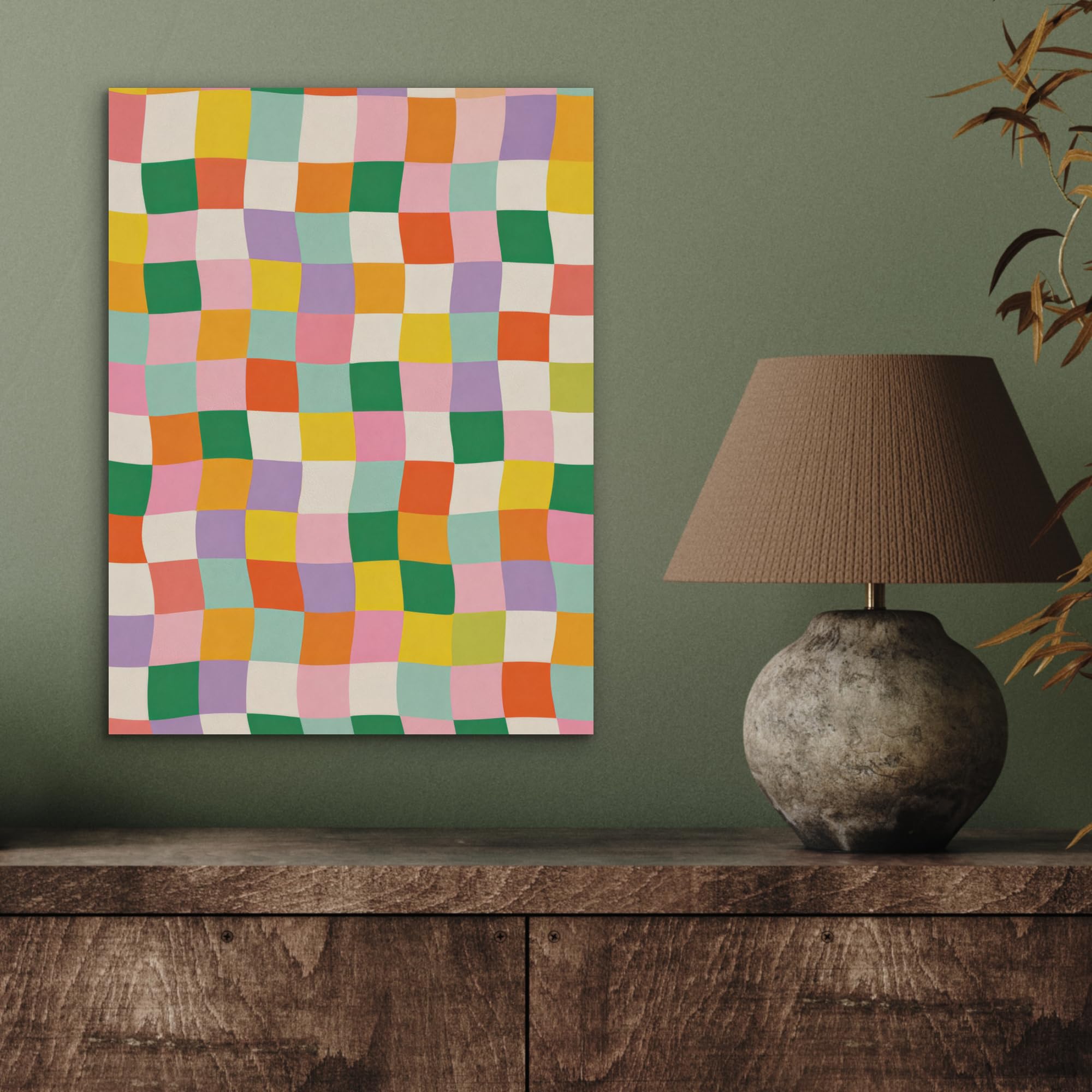 MuchoWow© Panneau Mural decoratif Acoustique Traitement pour Home Tableau