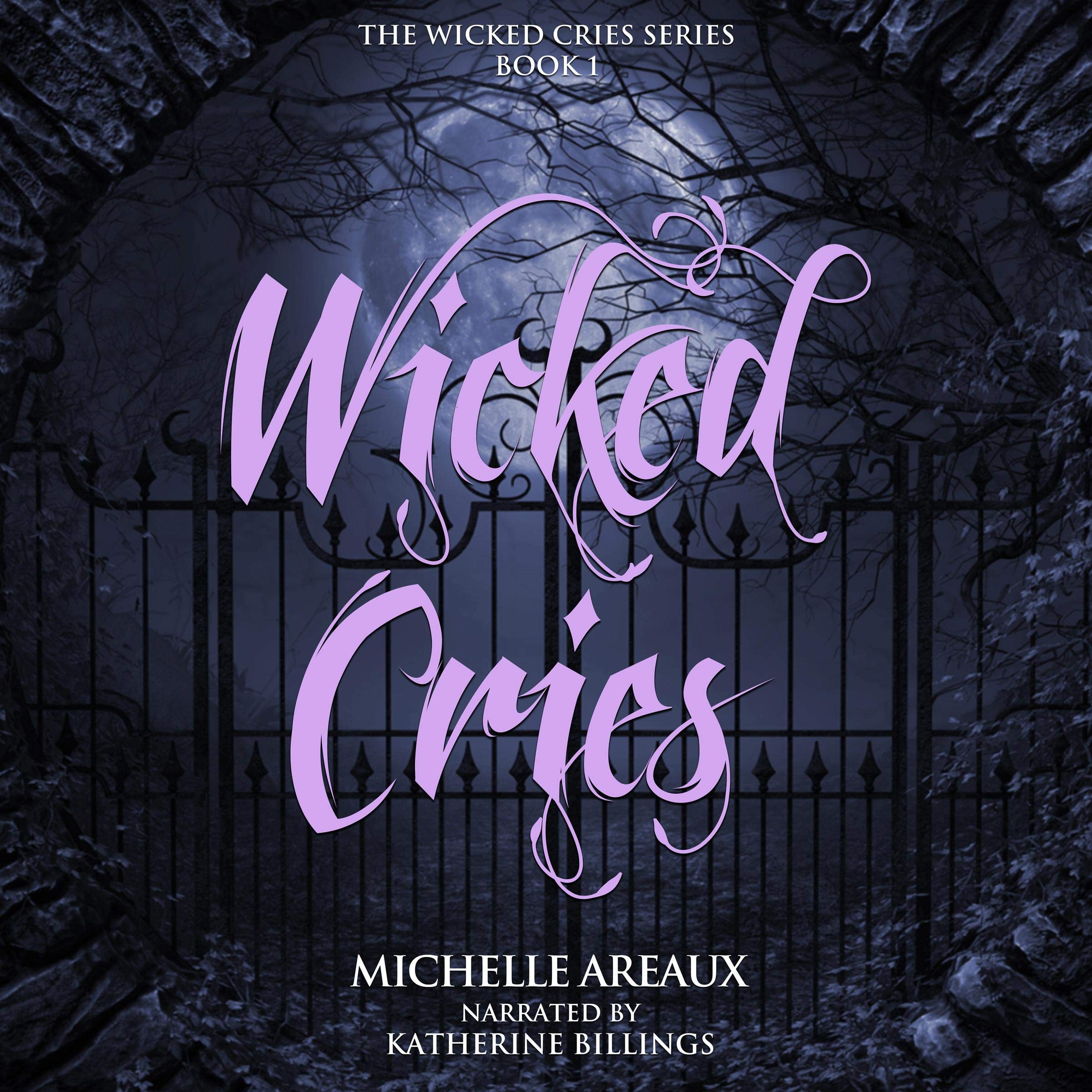 Cover art for Wicked Cries