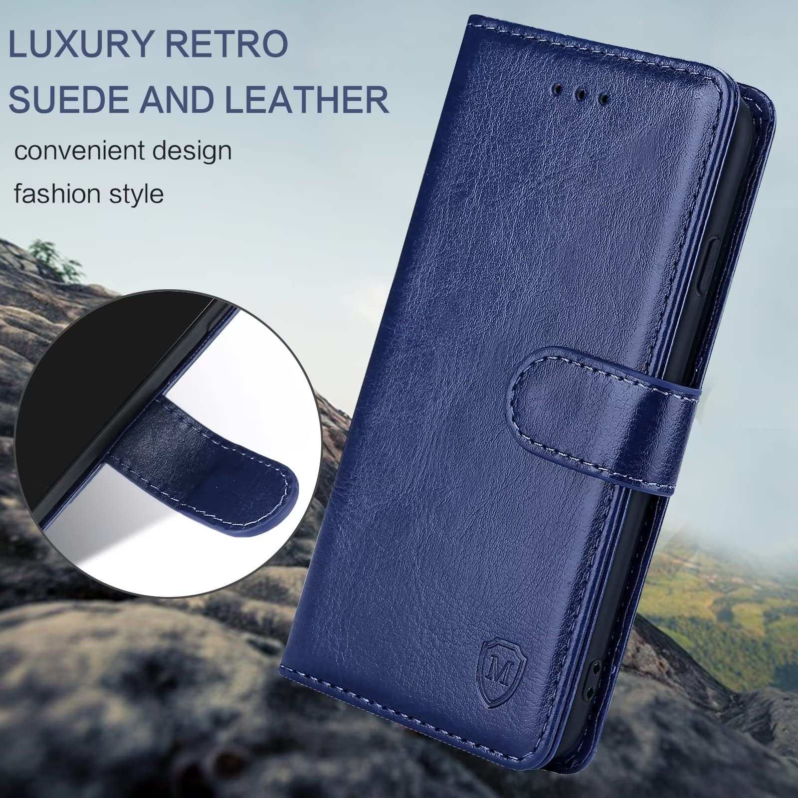 PEIYE Cover Pelle per Xiaomi 13 Lite (Mi 13 Lite), Portafoglio