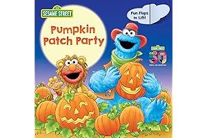 Halloween Flap Book: Pumpkin Patch Party