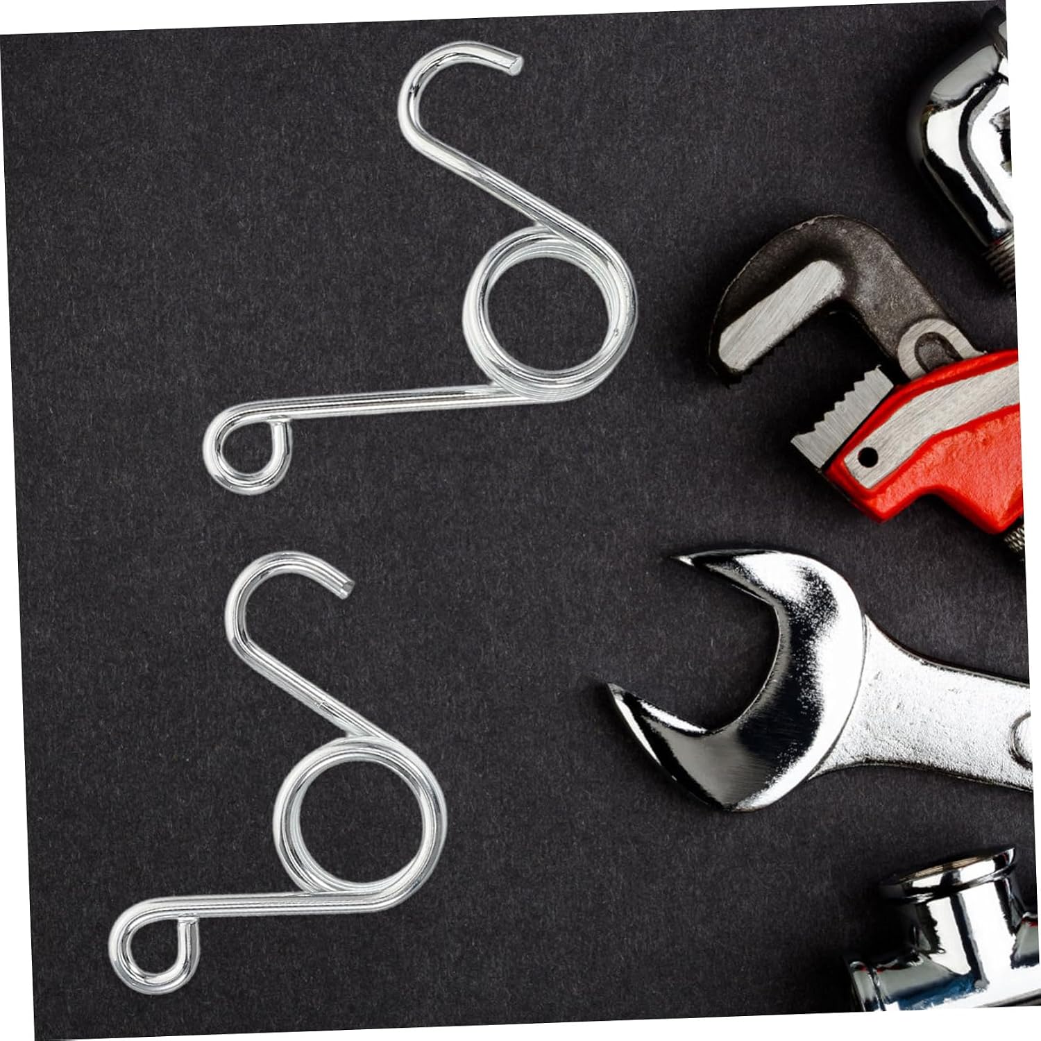 2pcs Motorcycle Pedal Return Spring for Offroad Brake Clutch Mechanism for Foot Pedal Functionality and Compatibility Various Models