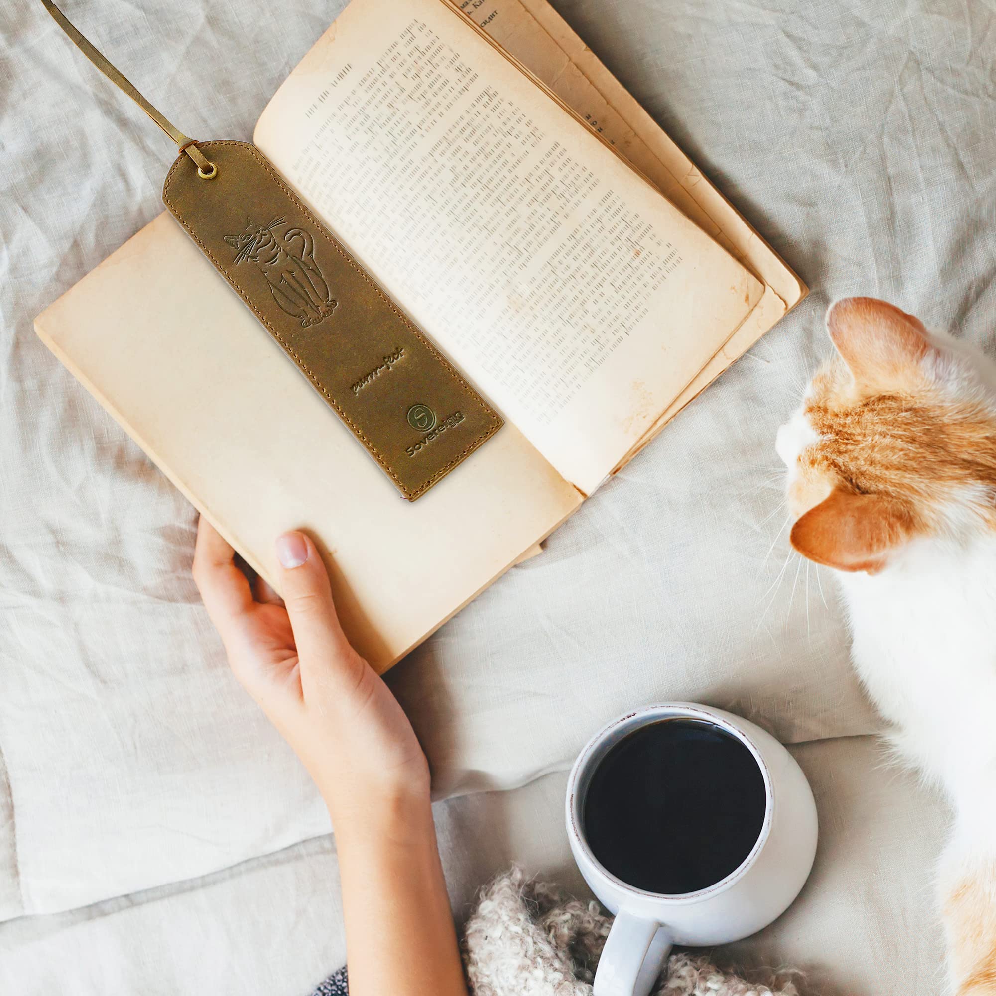 Crochet Bookmark Tiger, Handmade Animals Bookmarker, Cute Amigurumi, Great Gifts Idea For