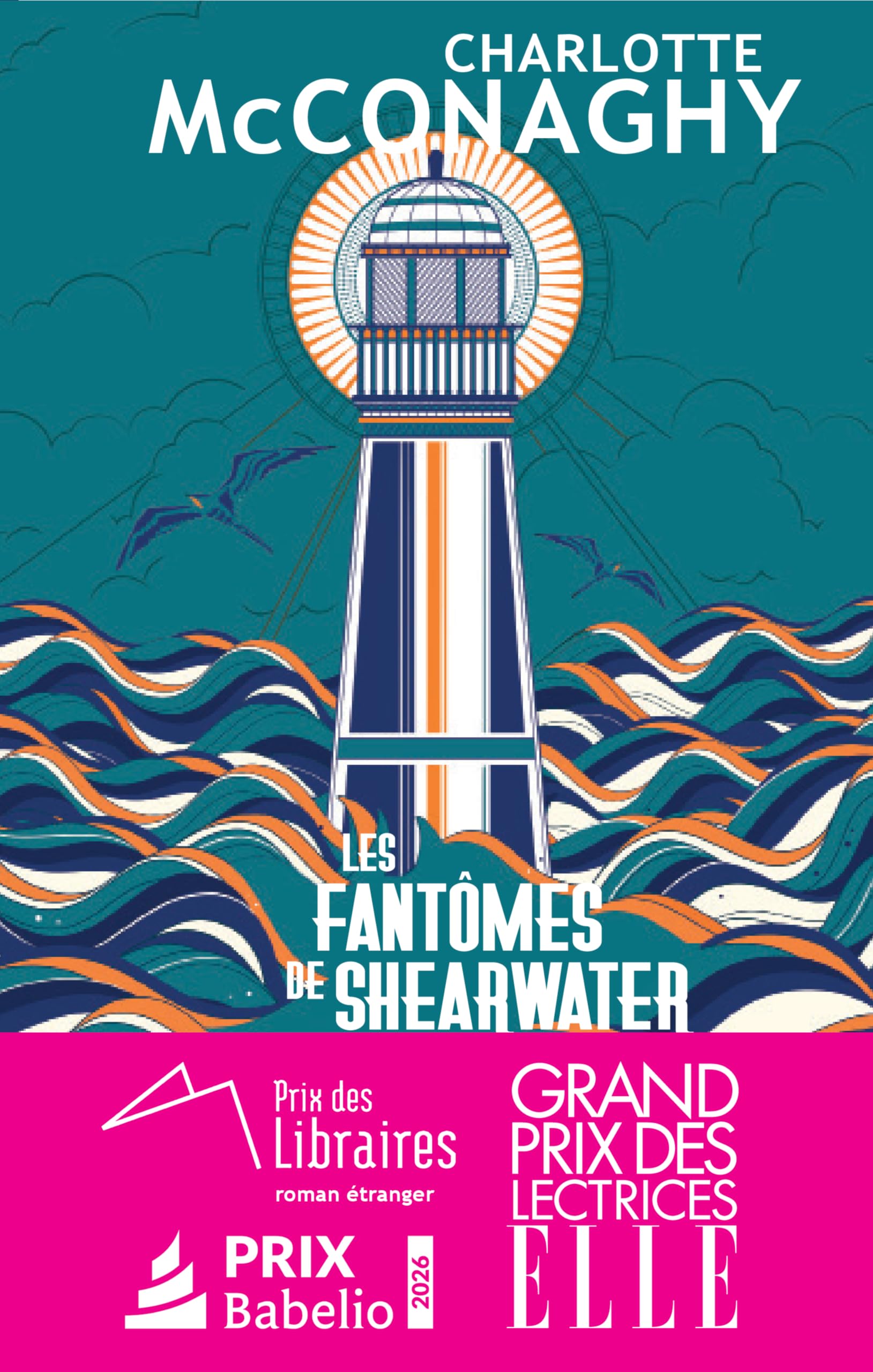 Les Fantômes de Shearwater: Sélection Prix des Libraires - roman étranger 2026