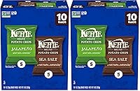 Vista 33 de Kettle Brand Papas fritas, chips de miel Dijon, mostaza Dijon + miel. 5 onzas