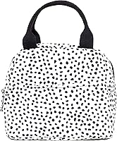 Vista 16 de Steel Mill & Co - Bolsa de almuerzo aislada para mujeres u hombres, lonchera de gran capacidad, bonita bolsa de almuerzo para adultos, mini hielera