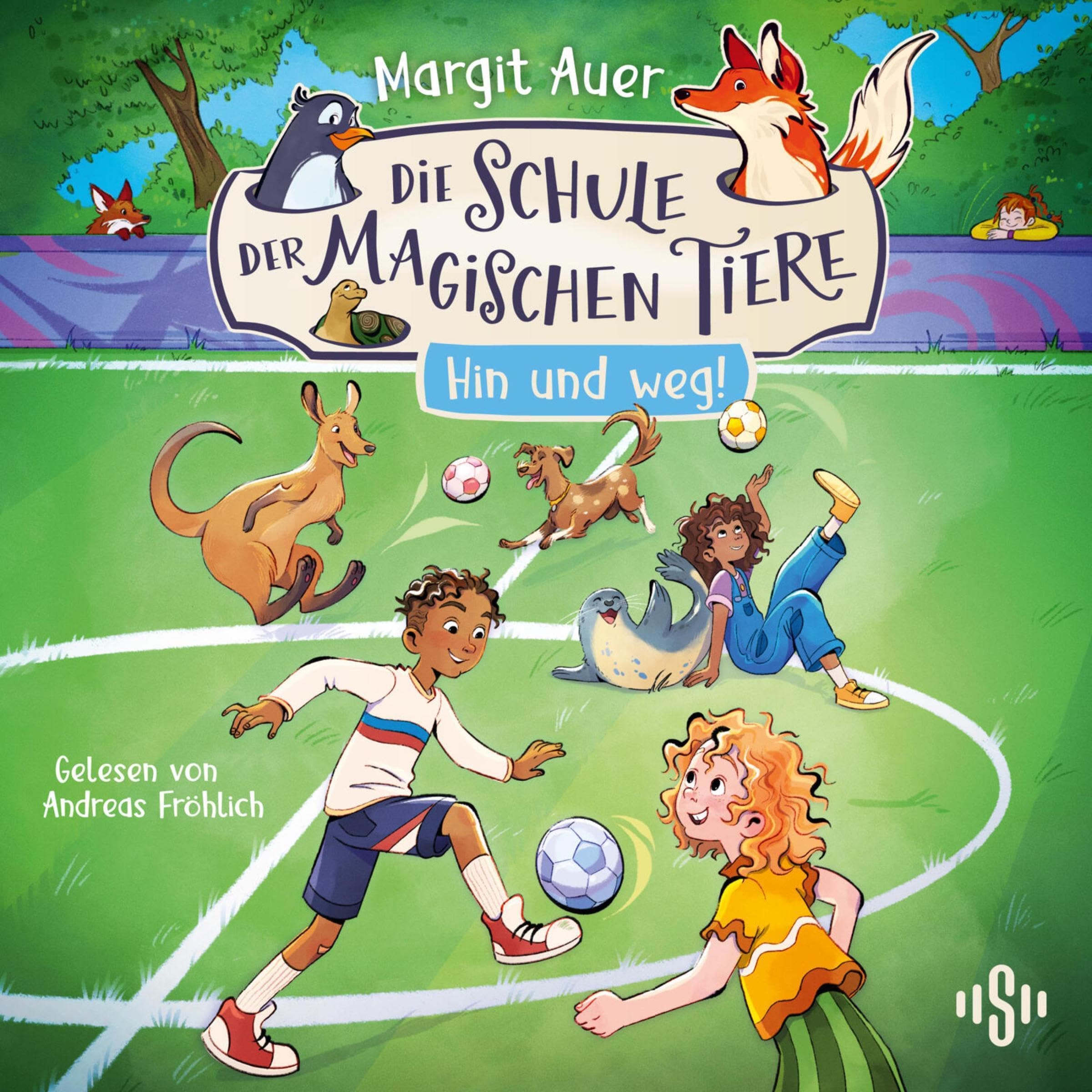 Cover art for Die Schule der magischen Tiere Neuausgabe 10: Hin und weg!