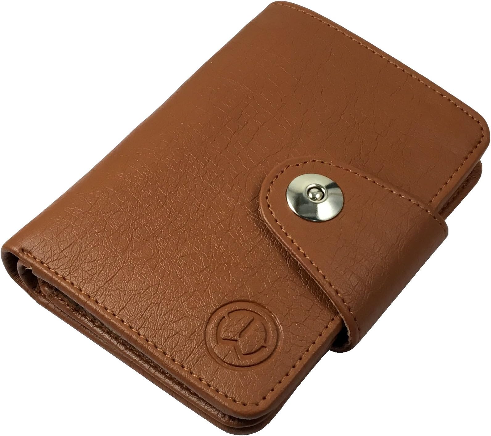 TnWMen's Artificial Leather Traveller Wallet(Tan)