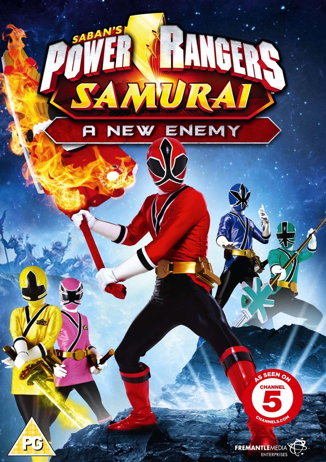 Power Rangers Samurai: Volume 2 - A New Enemy [DVD]