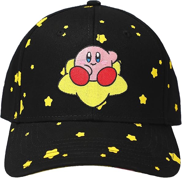 Amazon | Kirby 刺繍入りボールキャップ | キャップ 通販