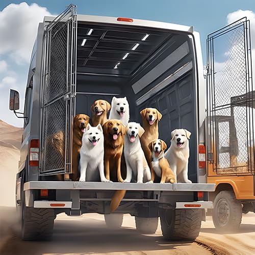 Crazy Dog Animal Transport Truck Duty Driver Simulator 3D: Wild Animal Transporter Cargo Racing Parking Driving Juegos de Aventura Gratis para niños 2018
