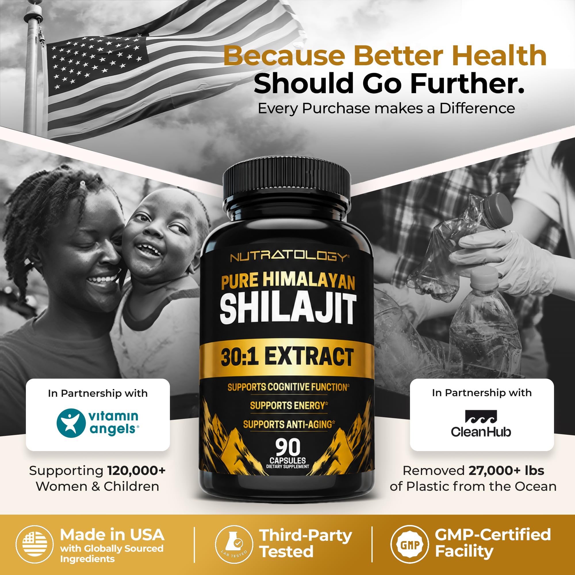 Nutratology Shilajit Capsules | Shilajit for Men & Women | 500mg | 90 Caps — Amazon image 9