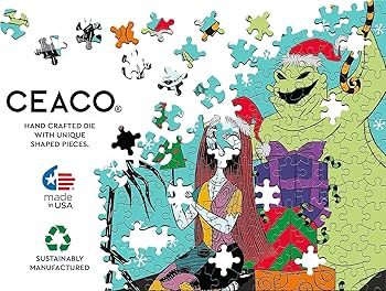 Amazon.com: Ceaco - Disney - Tim Burton's Nightmare Before