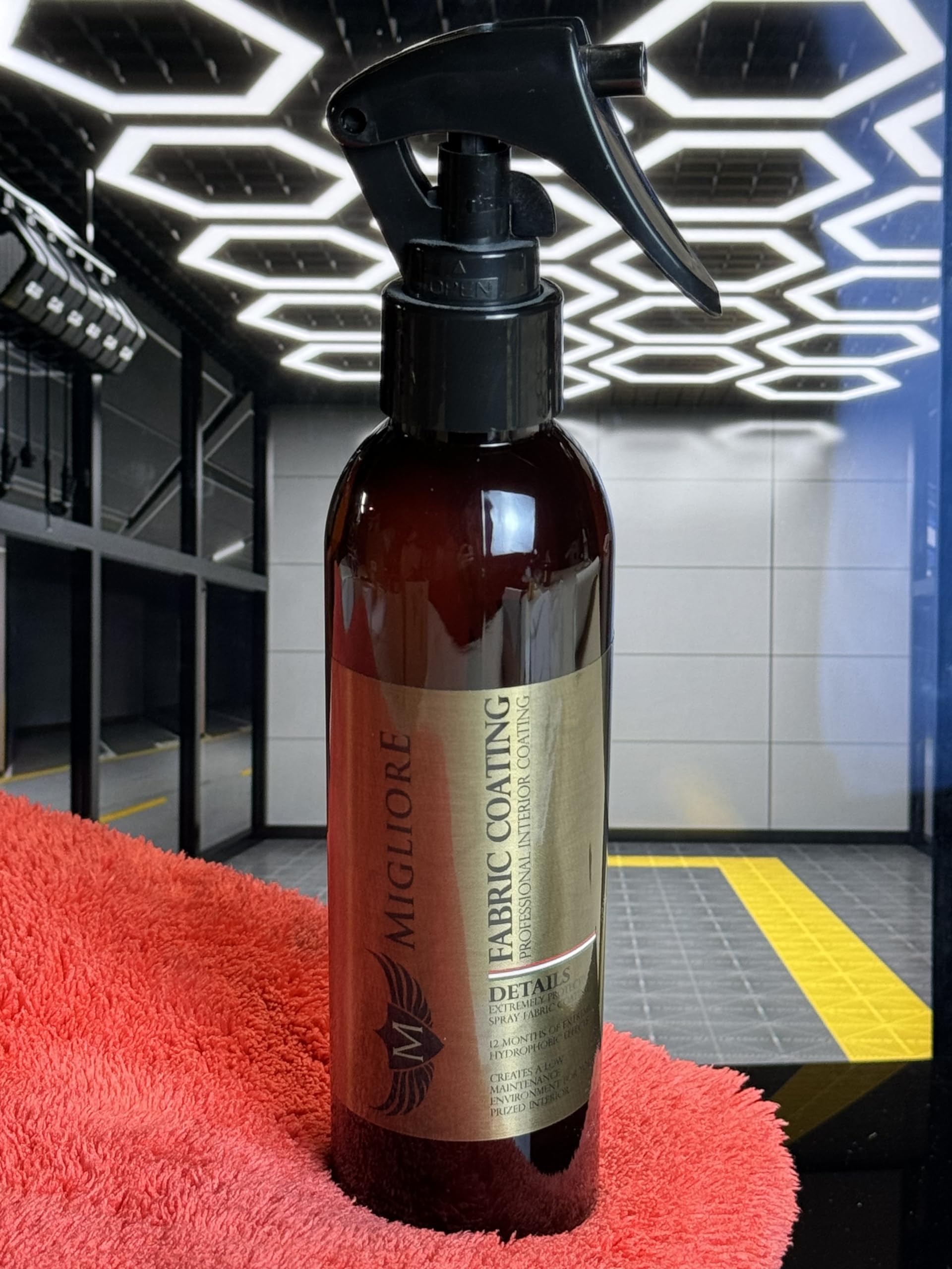 Migliore Fabric Coating: Durable Interior Fabric and Upholstry Ceramic Sealant