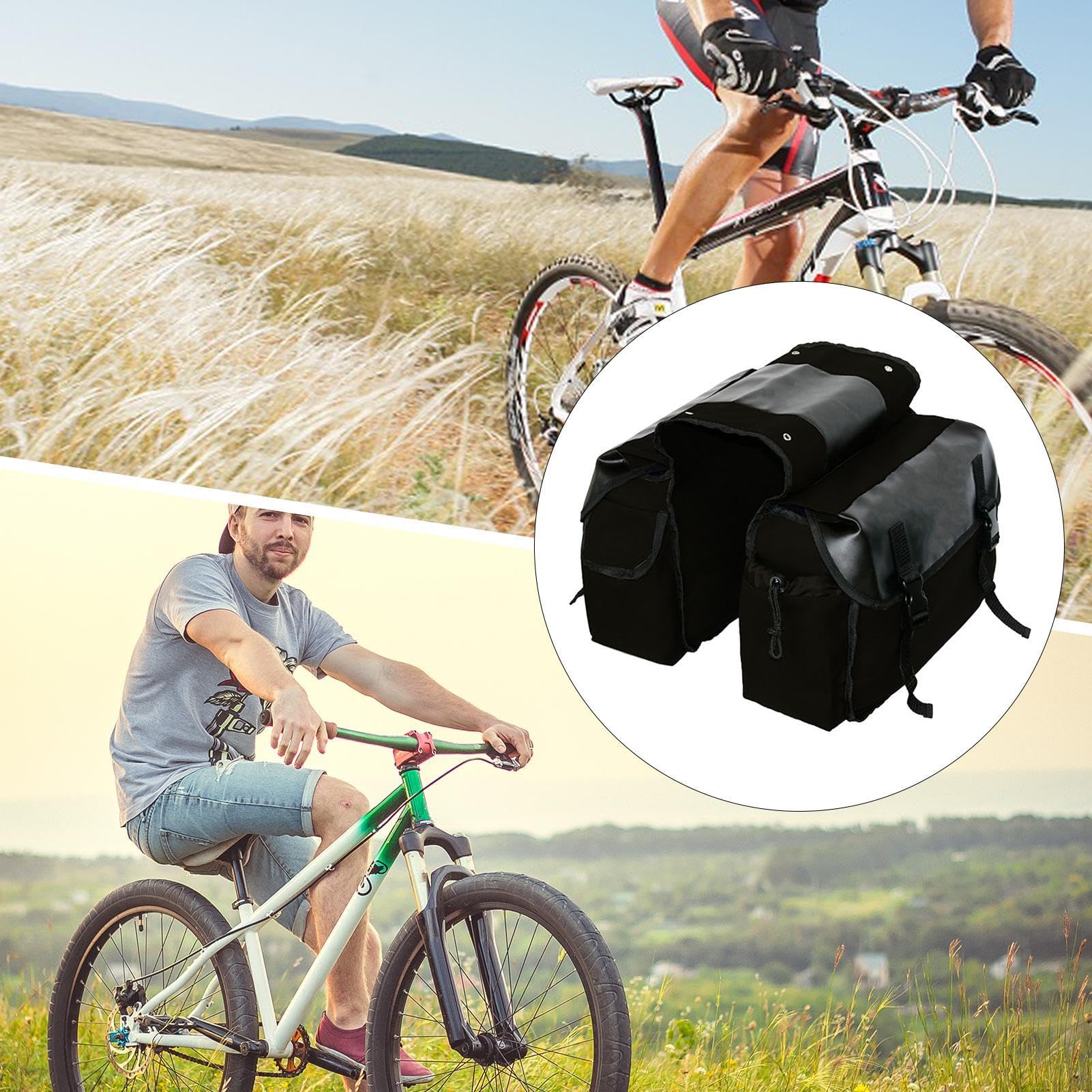 Bolsa De Sillín De Bicicleta - Bolsa De Sillín De Bicicleta