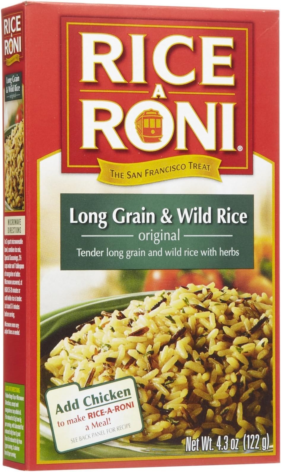 Rice a Roni Long Grain Wild Herb Rice - 4.3 oz