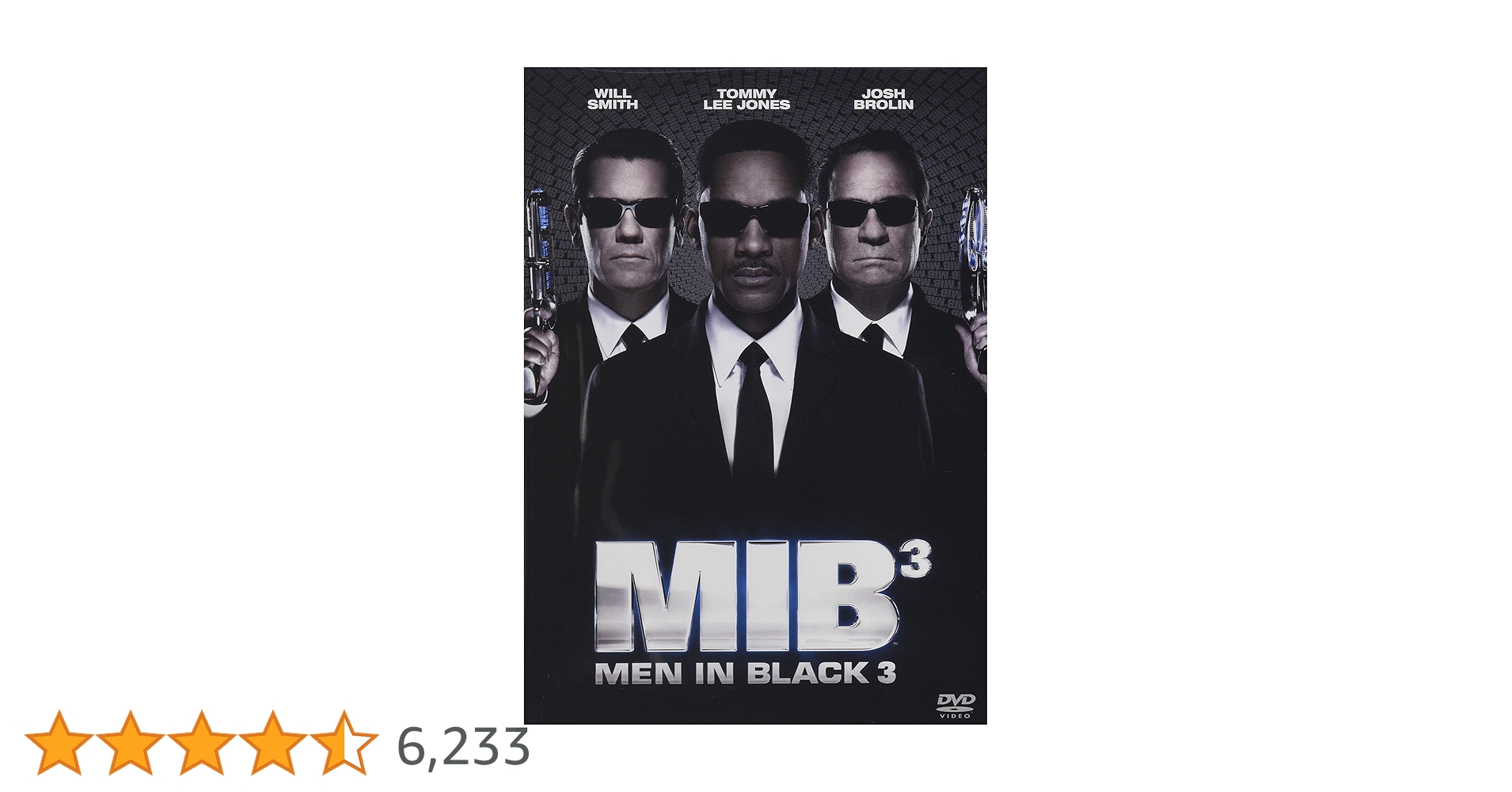 Amazon.co.jp: メン・イン・ブラック3 [DVD] : ウィル・スミス