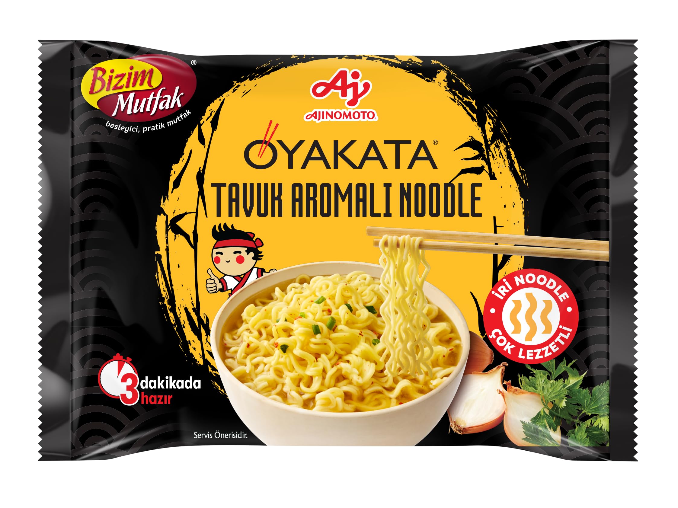 Bizim Mutfak Oyakata Tavuk Aromalı Noodle 75 g