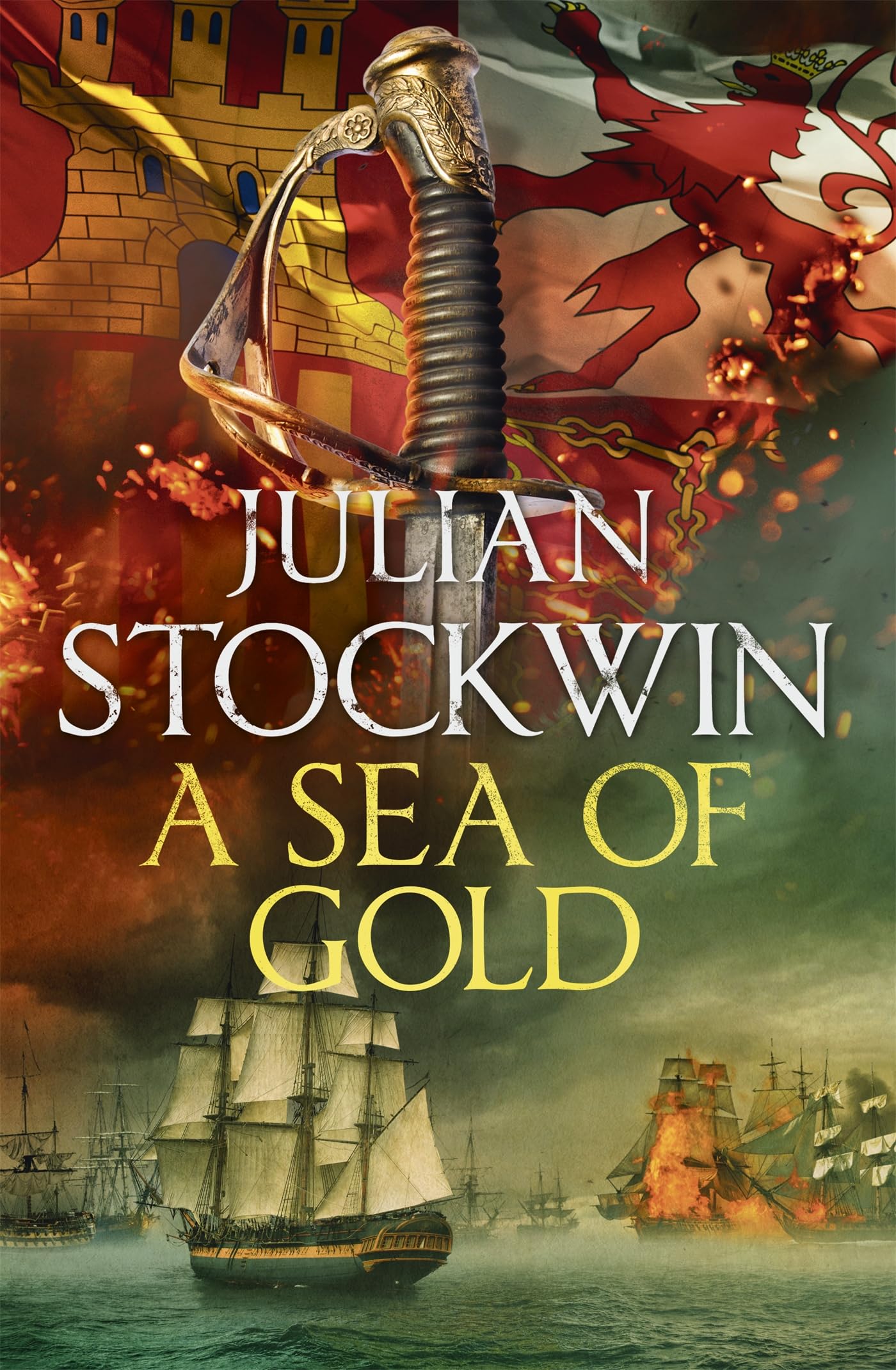 Buy A Sea Of Gold: Thomas Kydd 21 — BookShops.in