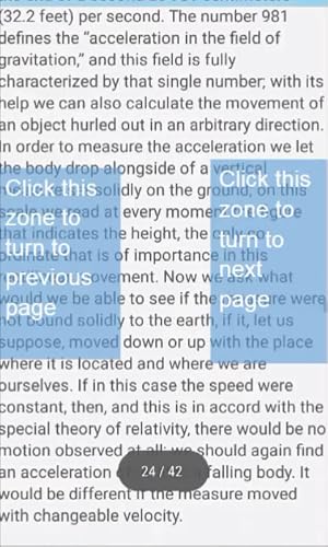 eBook Speaker (eBook Reader)