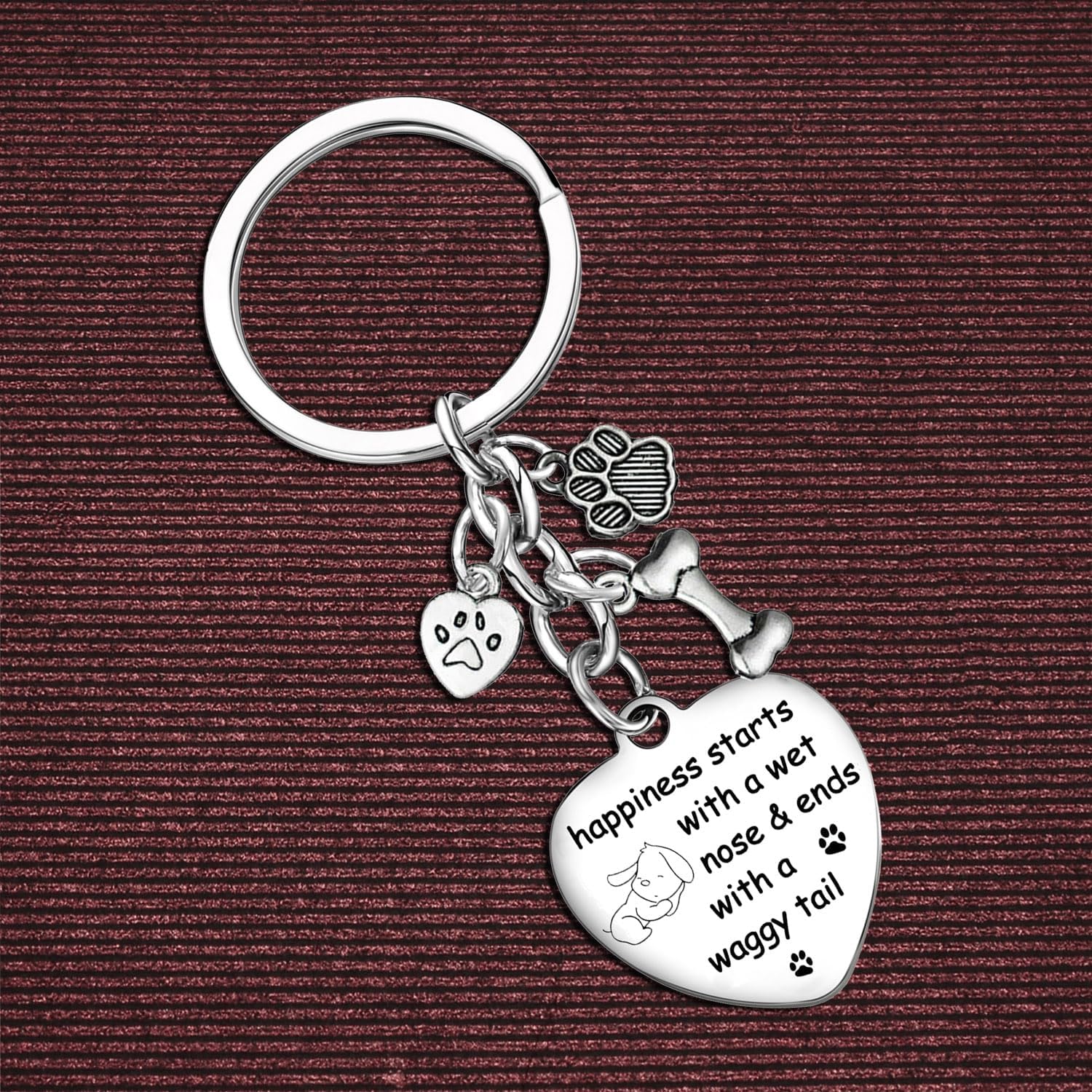 Dog Gifts For Women Men Dog Keyring Dog Lovers Dog Mum Gifts Dog Dad Gifts Birthday Christmas Gifts For Dog Lovers - Image 3