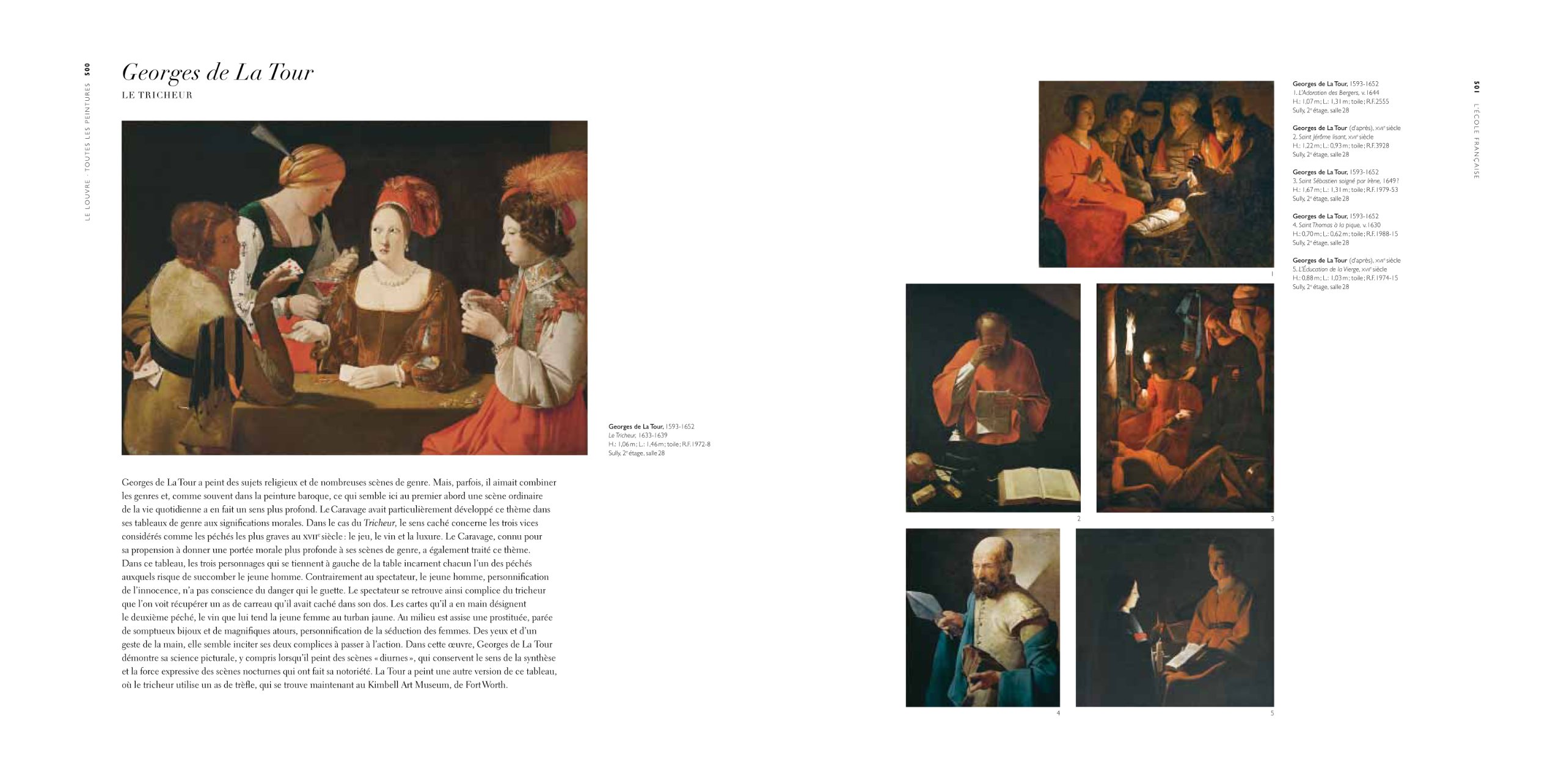 Le Louvre - Toutes les peintures