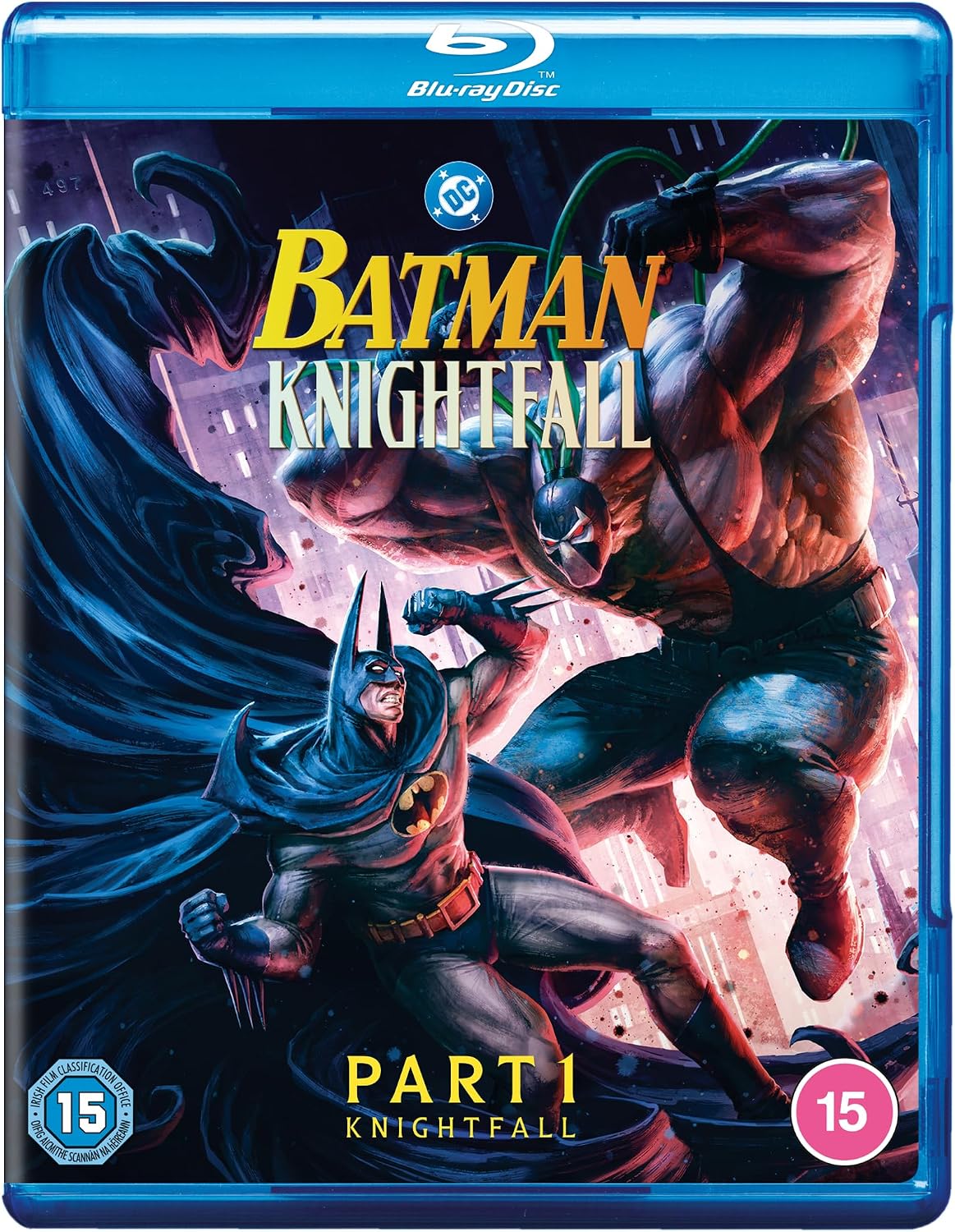 Batman: Knightfall Pt 1
