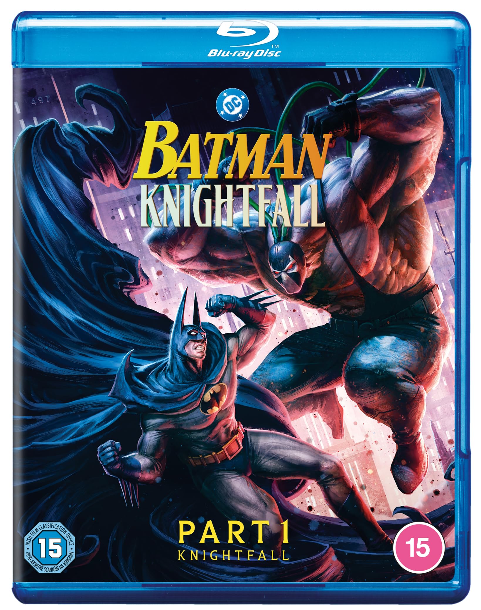 Batman: Knightfall Pt 1 [Blu-ray] [Region Free]