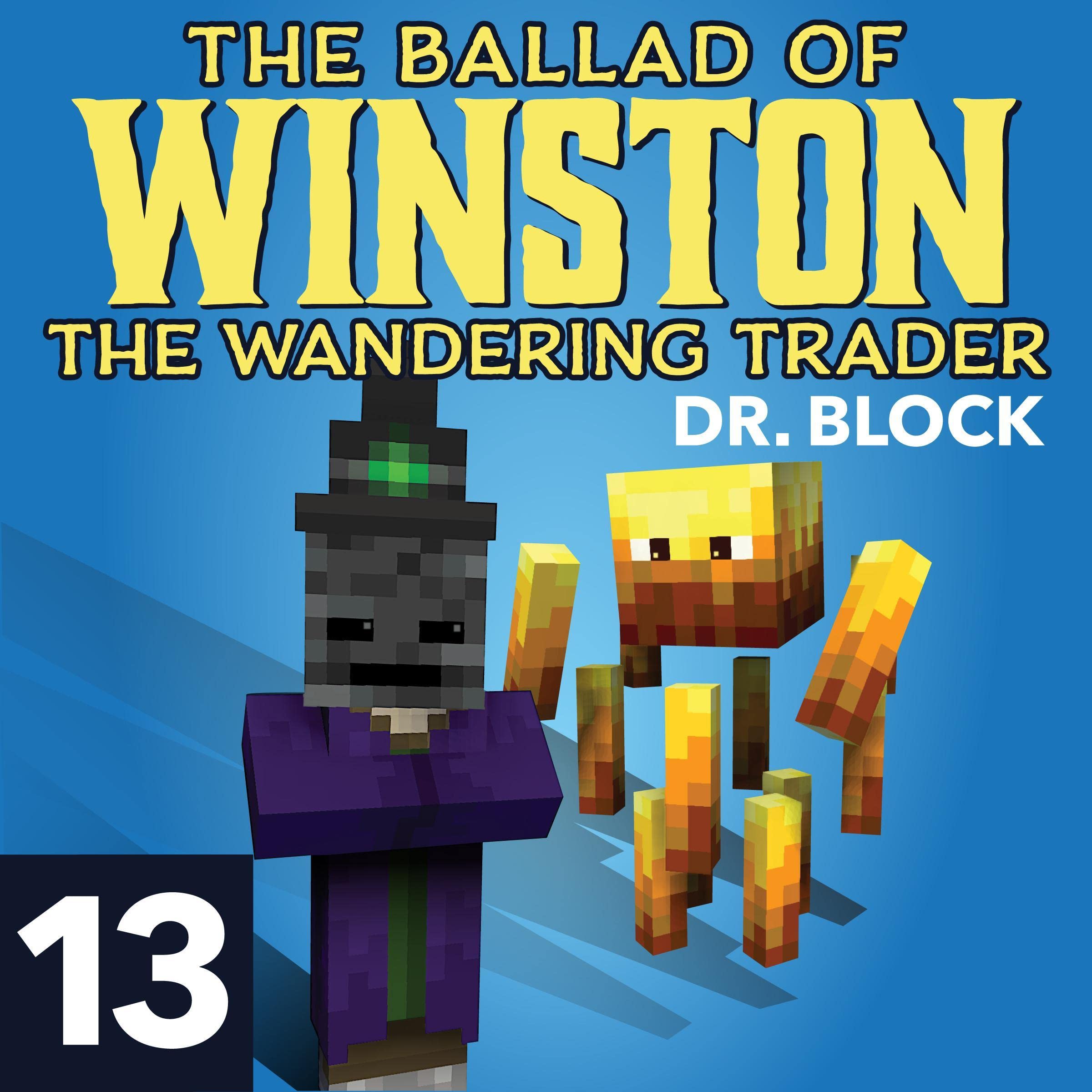 Cover art for The Ballad of Winston the Wandering Trader, Book 13