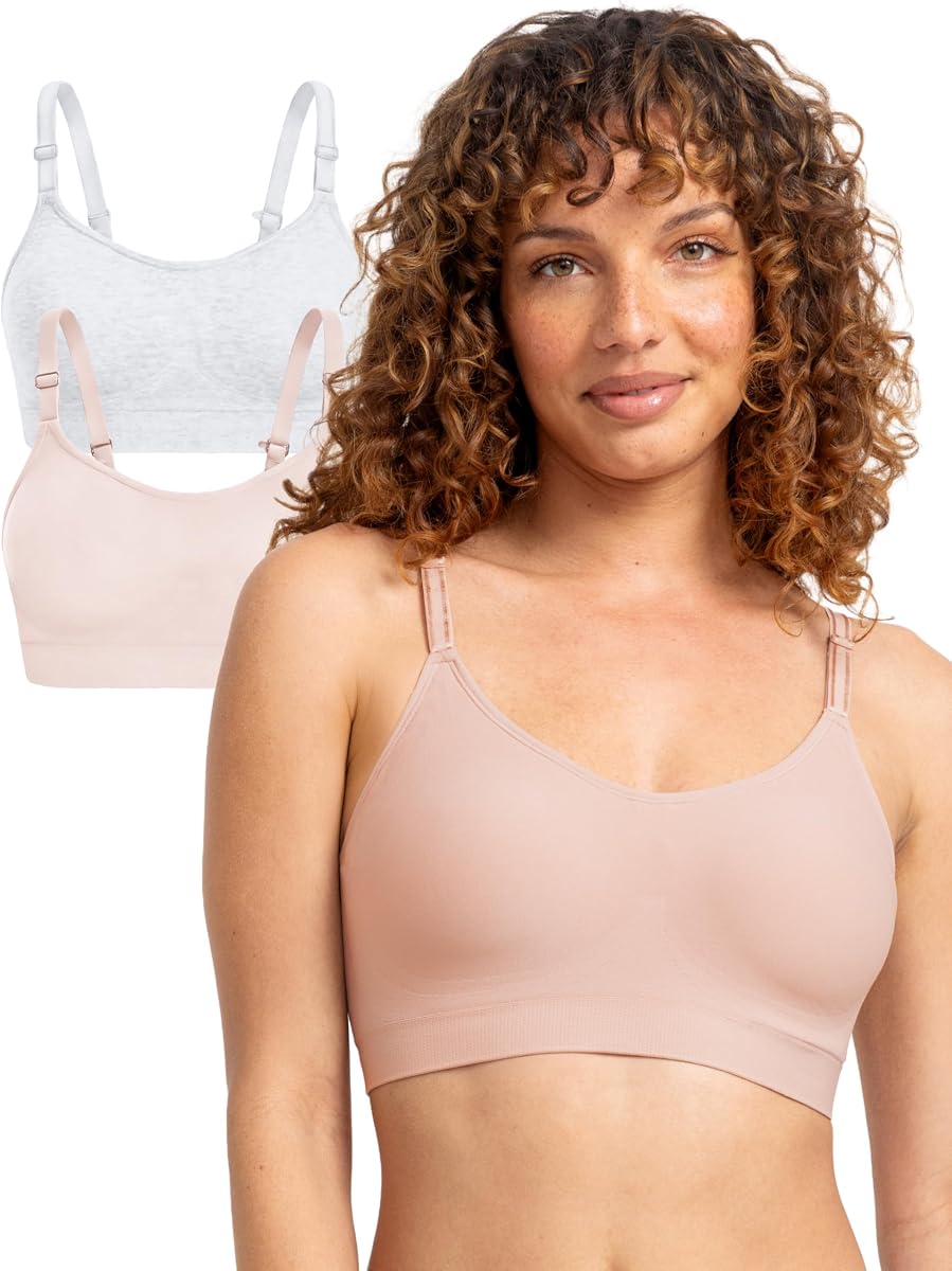 Women's All-Day 360 Stretch Wireless Bra - Seamless Design
