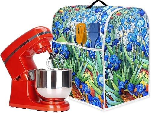 Cubierta para mezclador de lirios, cubierta para máquina de cocina pequeña, tamaño S, cubierta de mezclador de ayuda de cocina, cubierta antipolvo,