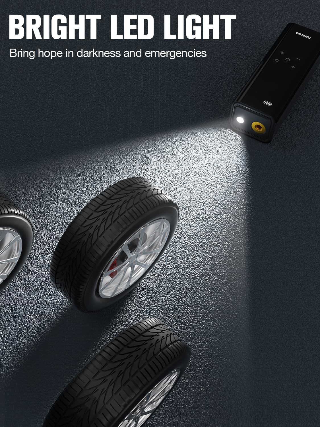 GOOLOO GT150 Bright LED Light